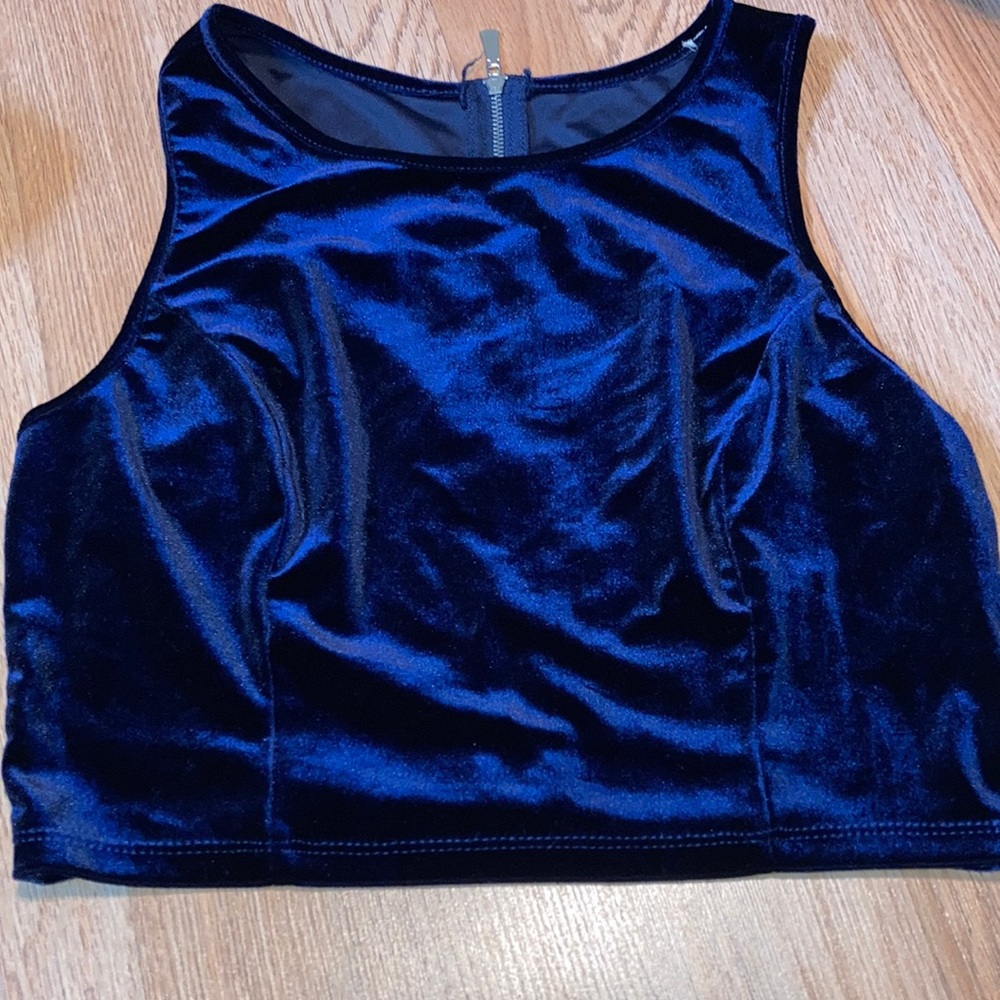 Velvet shirt